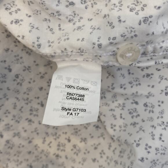 J. Crew Factory Men’s Lightweight Casual Button Down Cotton Shirt NWT Sz XXL - Picture 4 of 10